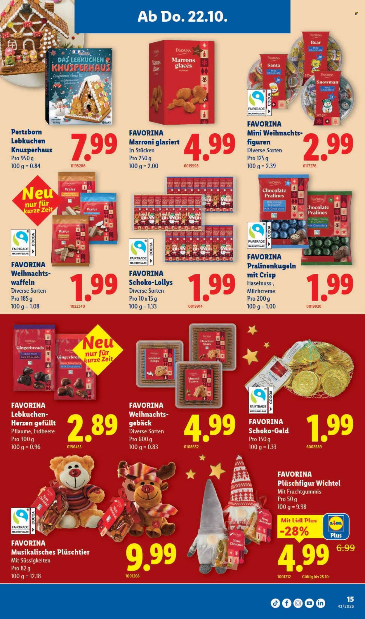 Prospekt Lidl - 22.10.2026 - 28.10.2026. Seite 17