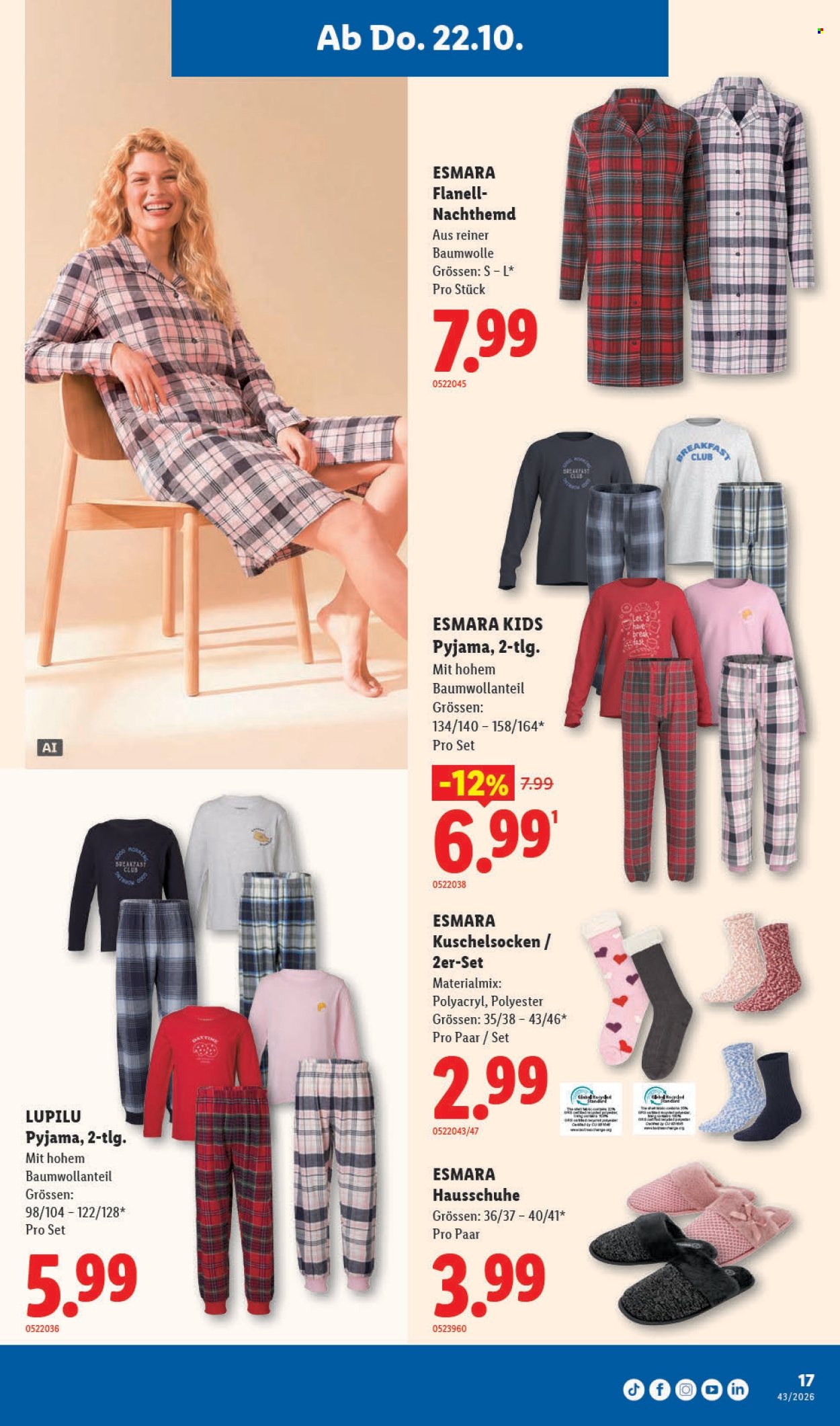 Prospekt Lidl - 22.10.2026 - 28.10.2026. Seite 19