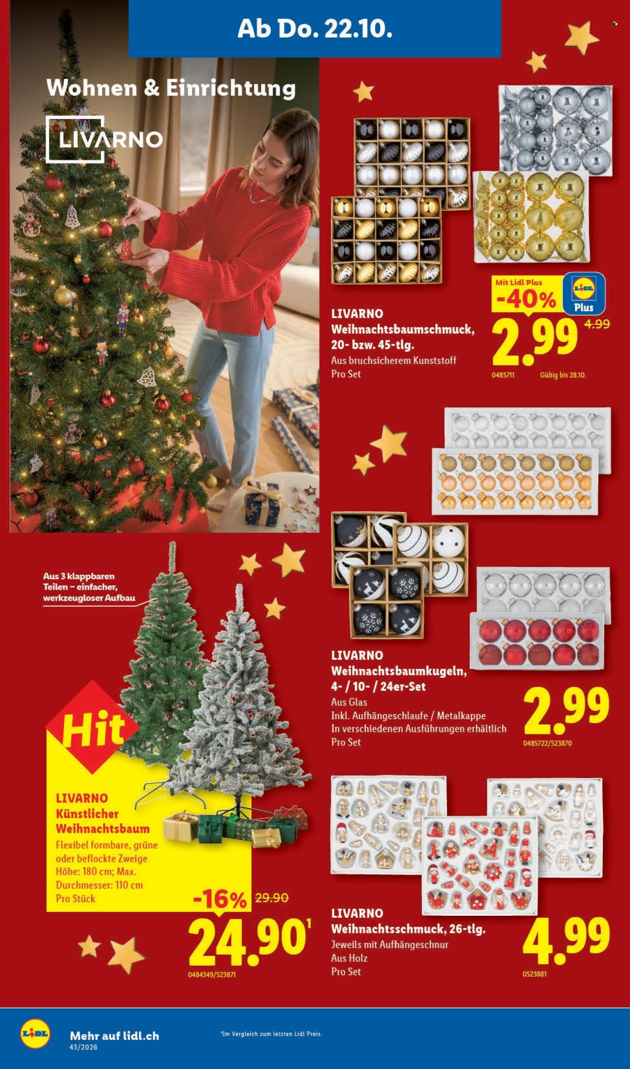 Prospekt Lidl - 22.10.2026 - 28.10.2026. Seite 20