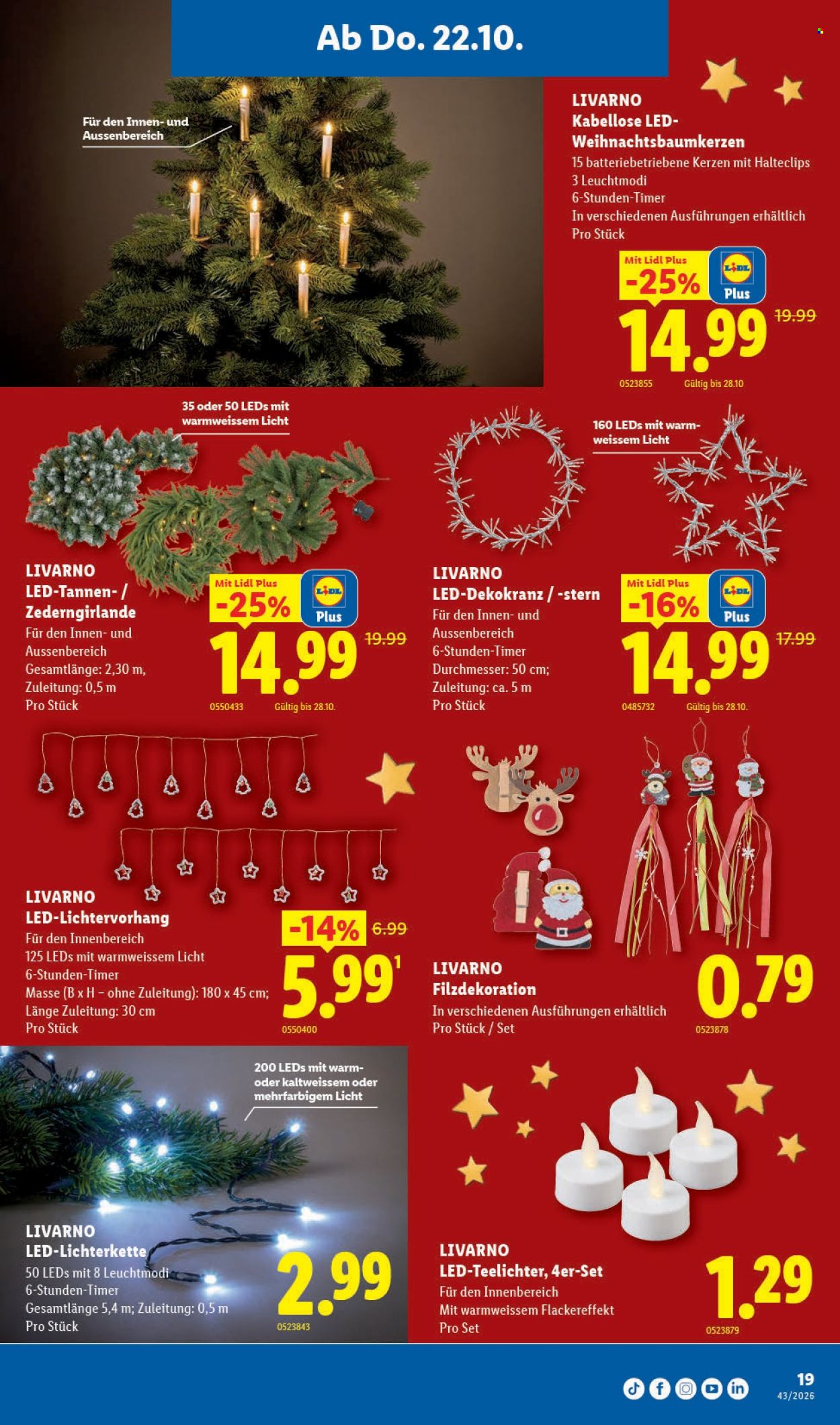 Prospekt Lidl - 22.10.2026 - 28.10.2026. Seite 21