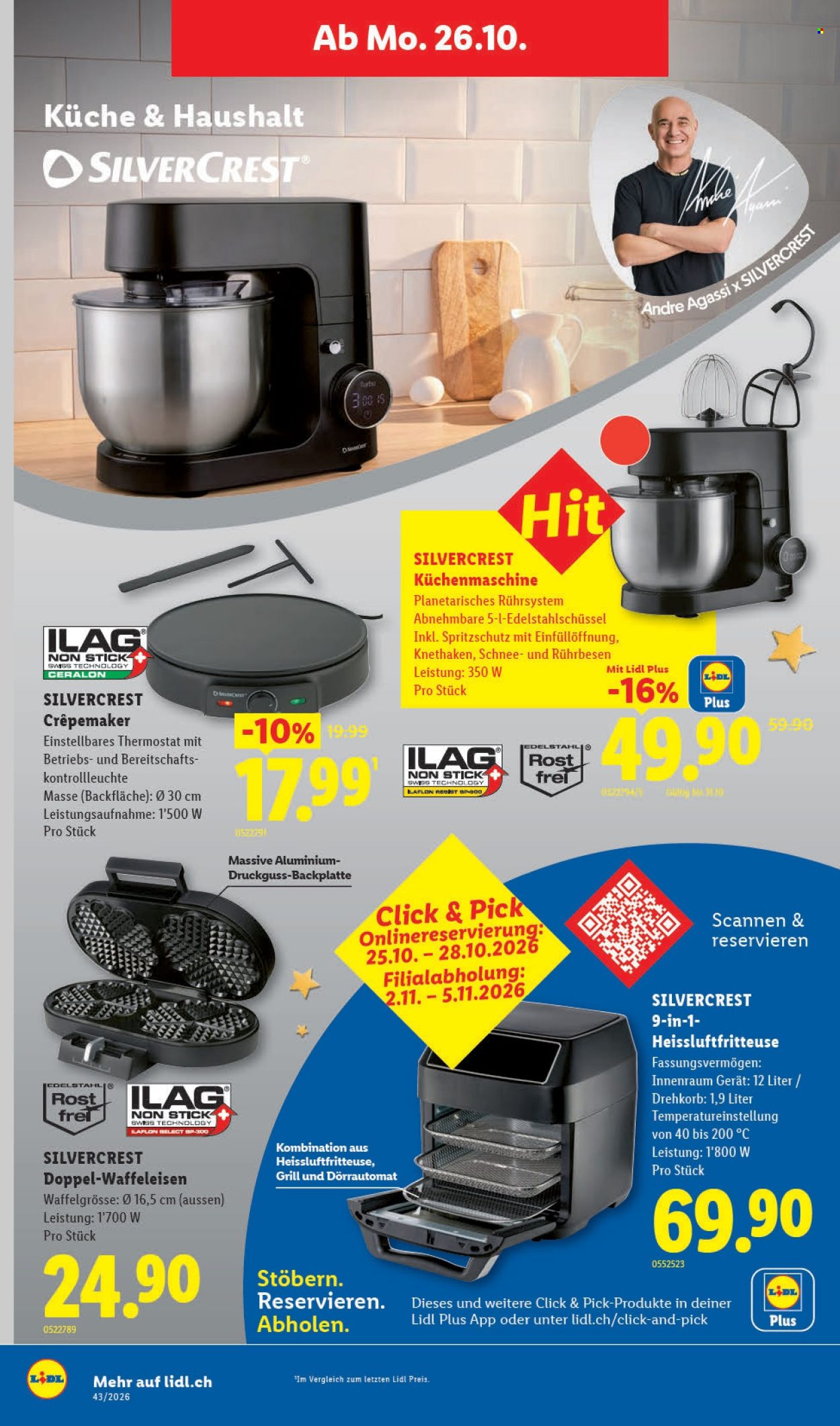 Prospekt Lidl - 22.10.2026 - 28.10.2026. Seite 26