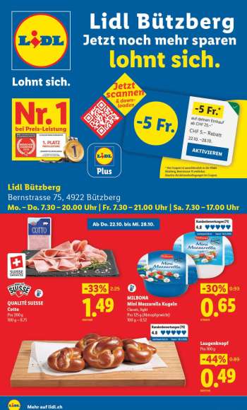 Prospekte Lidl - 22.10.2026 - 28.10.2026.