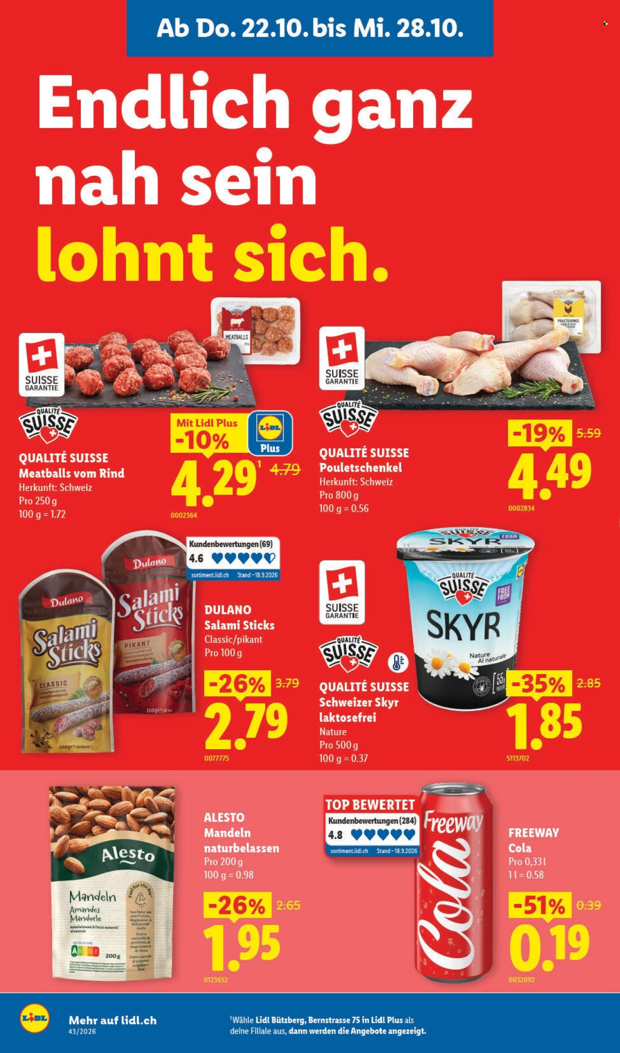 Prospekt Lidl - 22.10.2026 - 28.10.2026. Seite 2