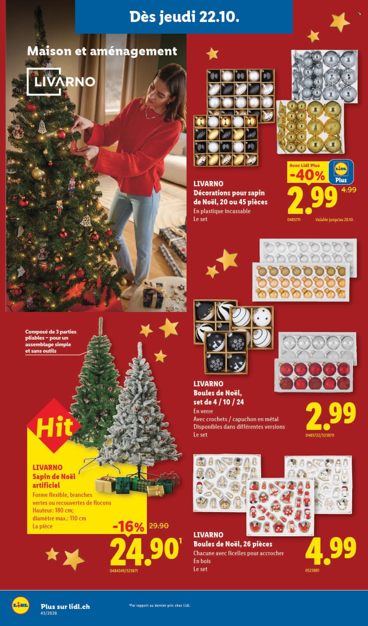 Prospekt Lidl - 22.10.2026 - 28.10.2026. Seite 20