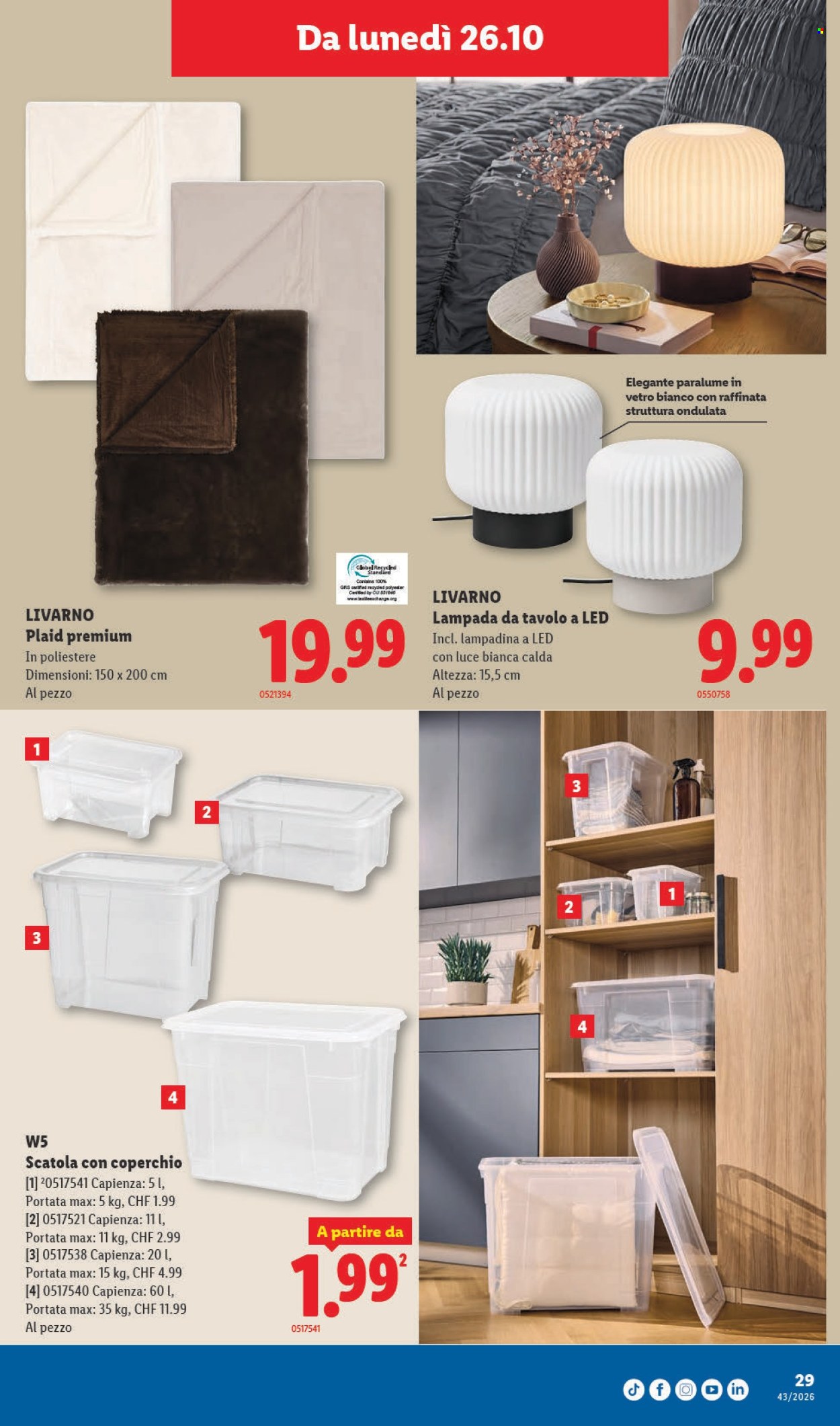 Prospekt Lidl - 22.10.2026 - 28.10.2026. Seite 31