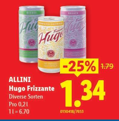 ALLINI Hugo Frizzante