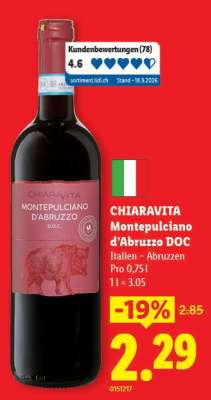 CHIARAVITA Montepulciano d'Abruzzo DOC
