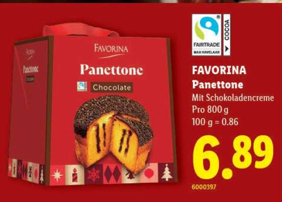 FAVORINA Panettone