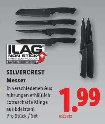 SILVERCREST Messer