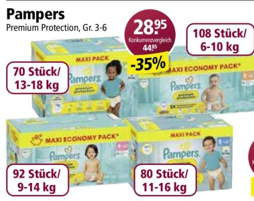 Pampers