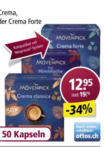Mövenpick Crema Forte