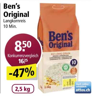 Ben's Original