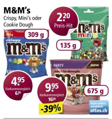 M&M's