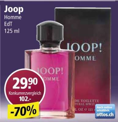 Joop Homme EdT 125 ml