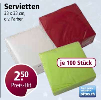 Servietten