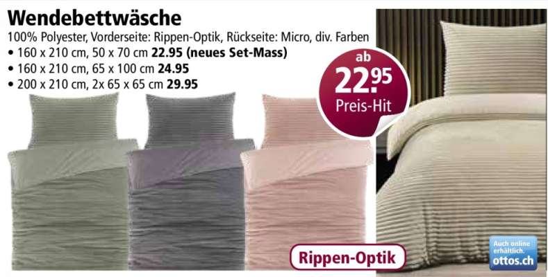 Wendebettwäsche