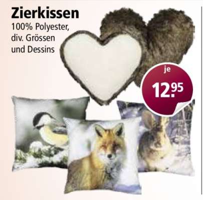 Zierkissen