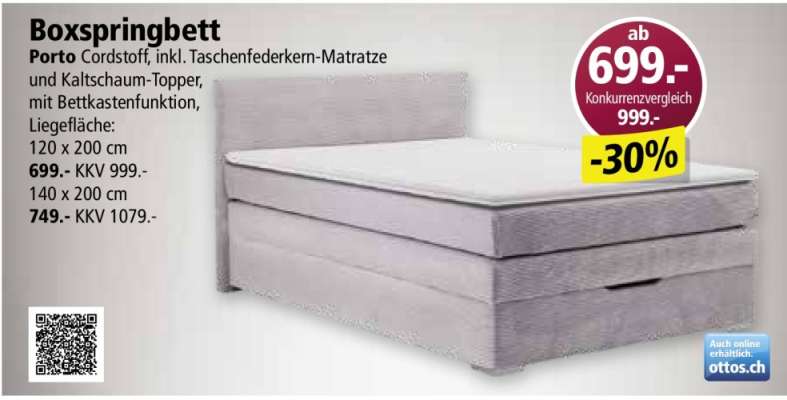 Boxspringbett
