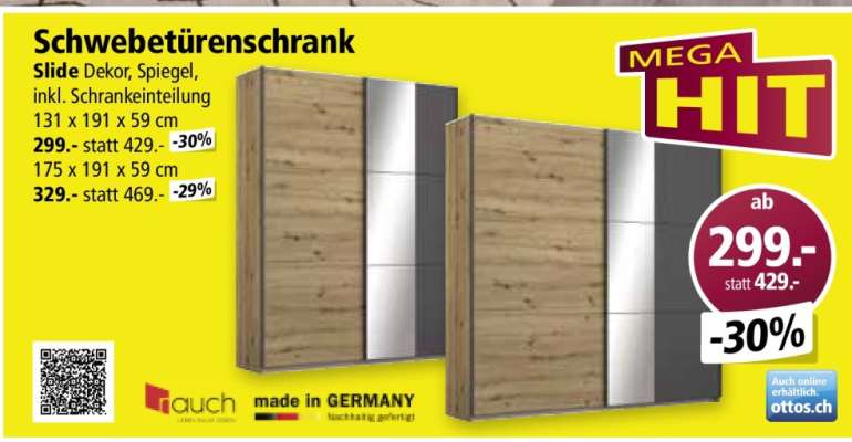 Schwebetürenschrank