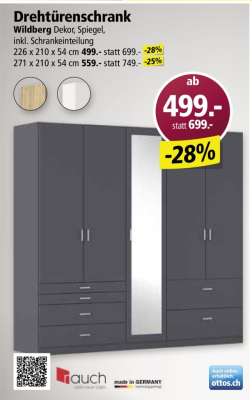 Drehtürenschrank