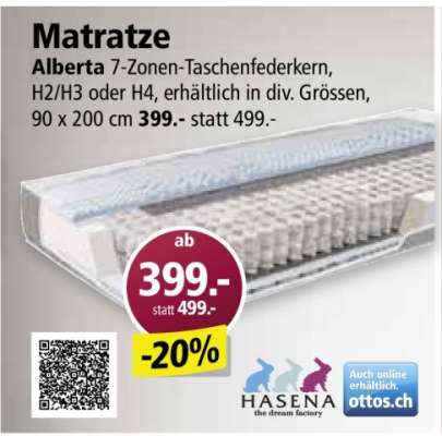 Matratze