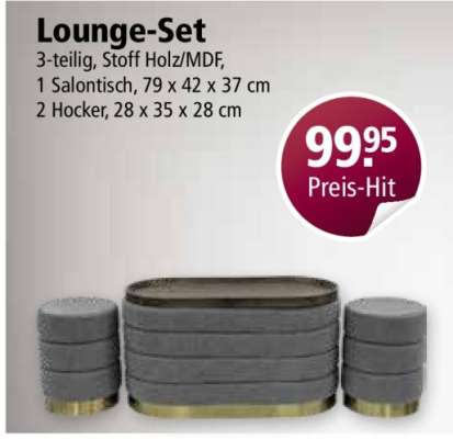 Lounge-Set