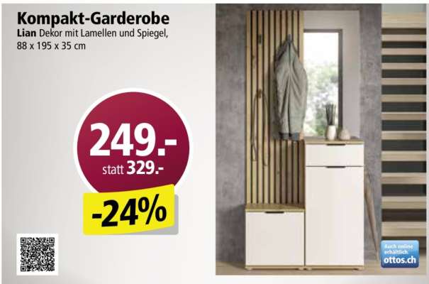 Kompakt-Garderobe