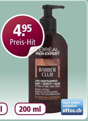 L'Oréal Men Expert Barber Club