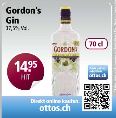 Gordon’s Gin