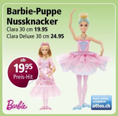 Barbie-Puppe Nussknacker