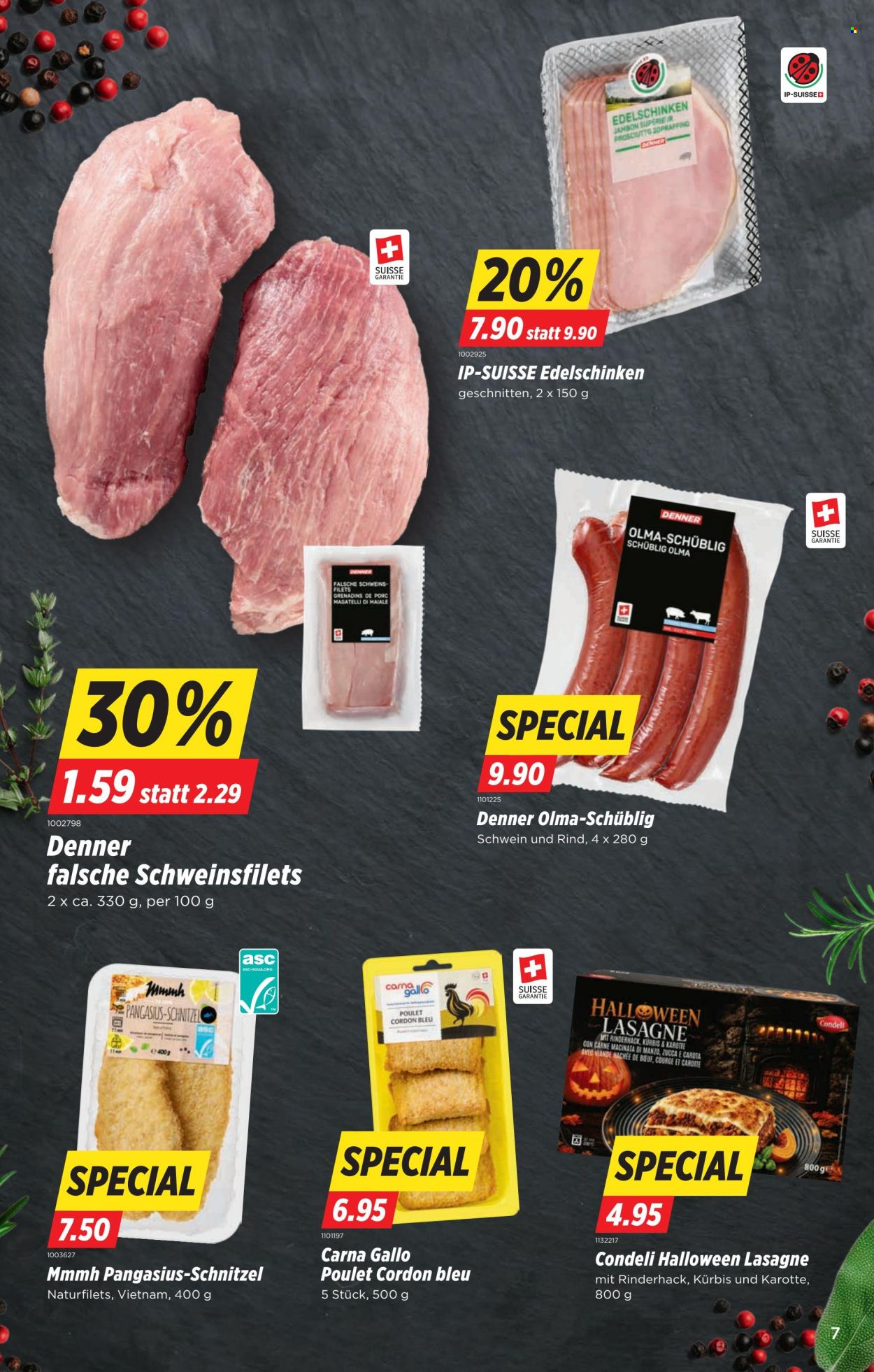 Prospekt Denner - 22.10.2026 - 28.10.2026. Seite 7