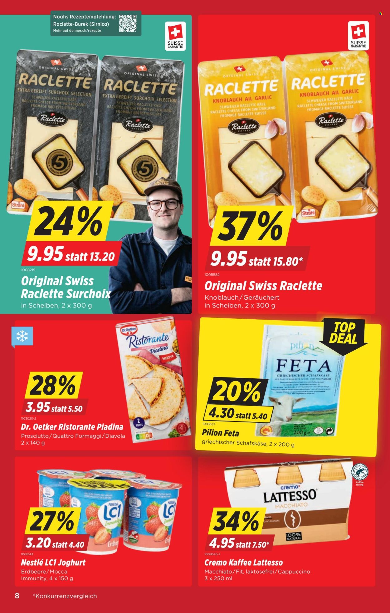 Prospekt Denner - 22.10.2026 - 28.10.2026. Seite 8