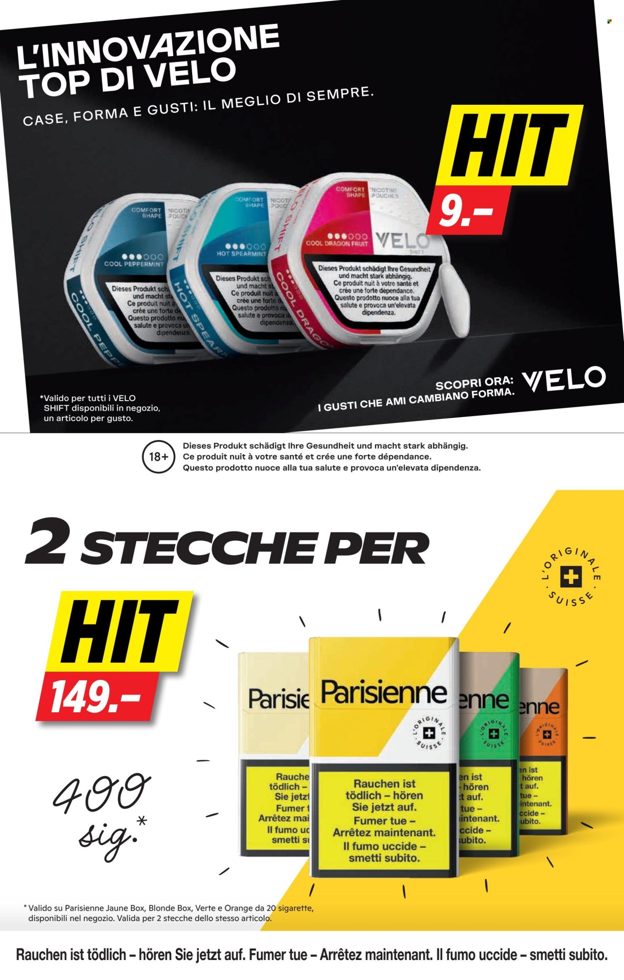 Prospekt Denner - 22.10.2026 - 28.10.2026. Seite 22