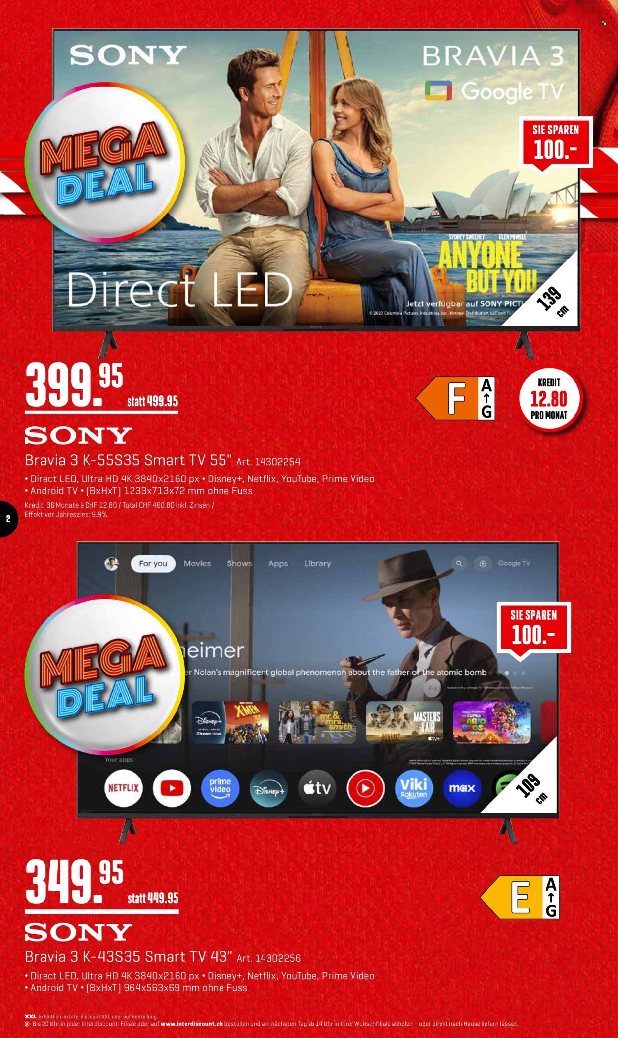 Prospekt Interdiscount - 19.10.2026 - 8.11.2026. Seite 2