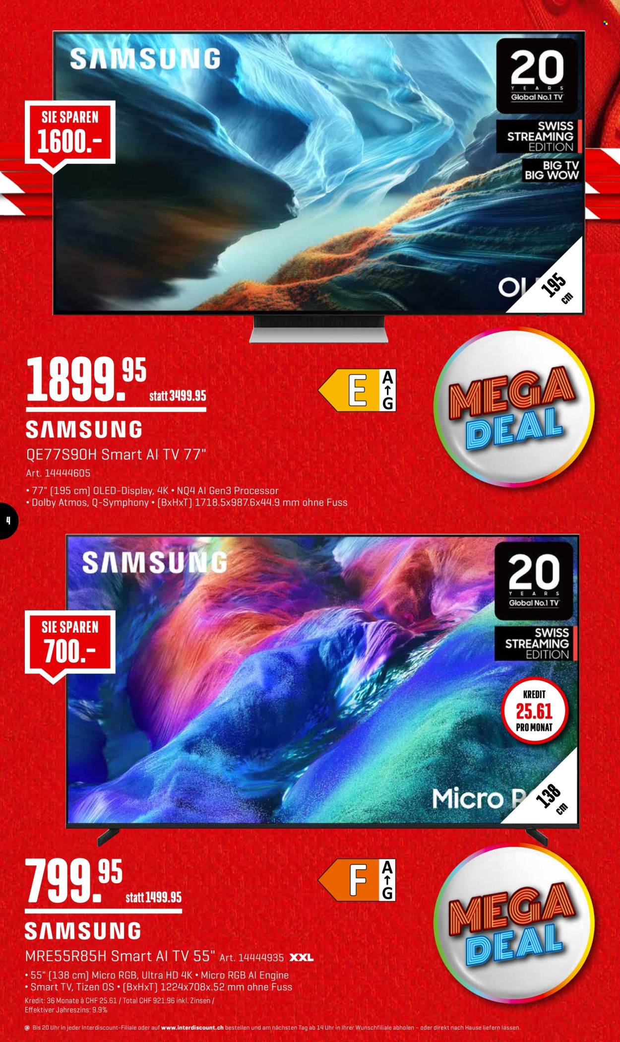 Prospekt Interdiscount - 19.10.2026 - 8.11.2026. Seite 4