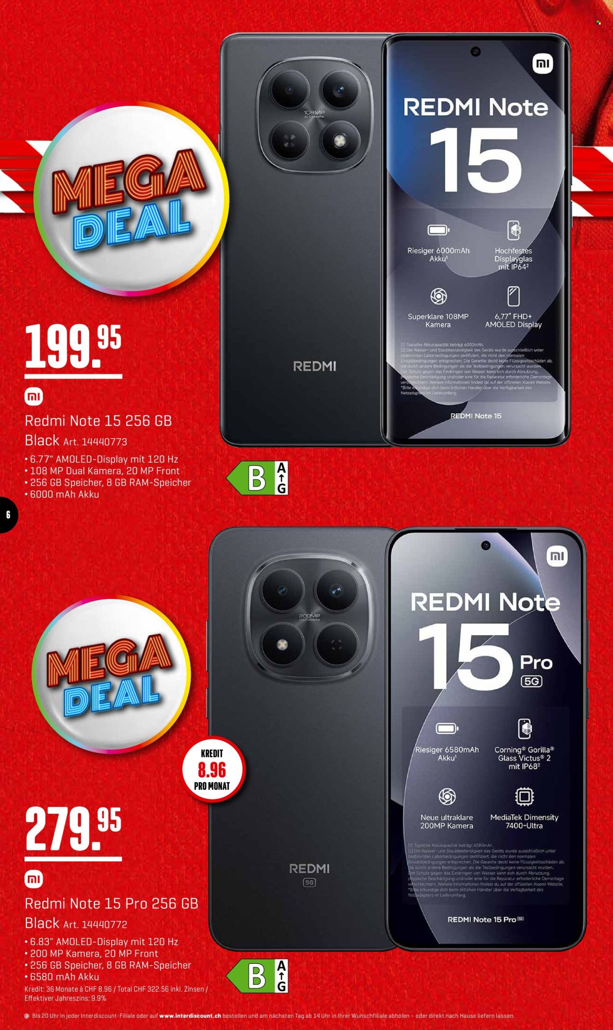 Prospekt Interdiscount - 19.10.2026 - 8.11.2026. Seite 6