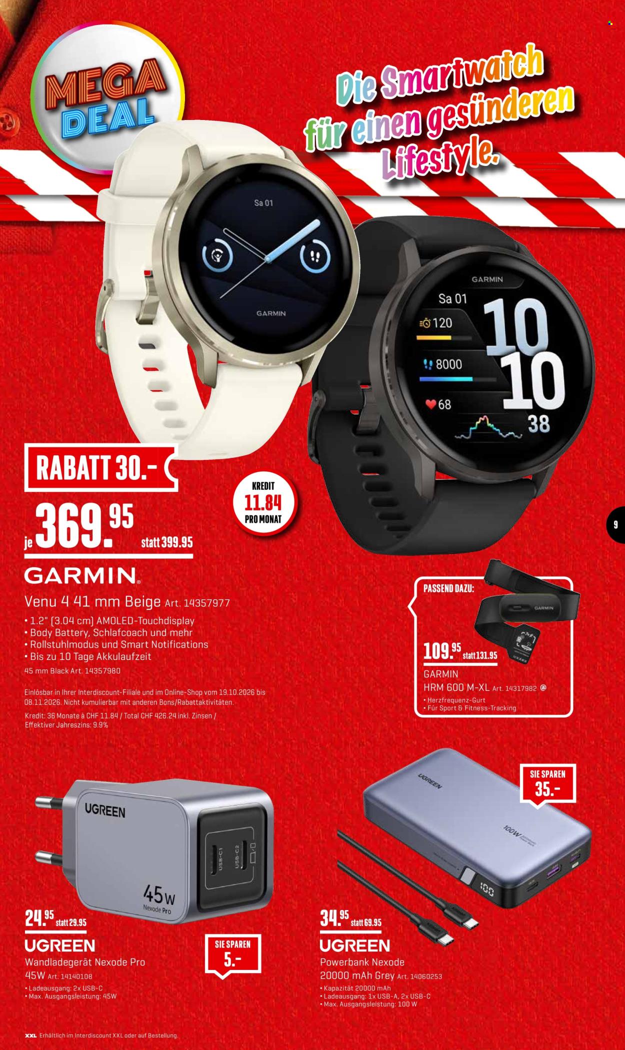 Prospekt Interdiscount - 19.10.2026 - 8.11.2026. Seite 9