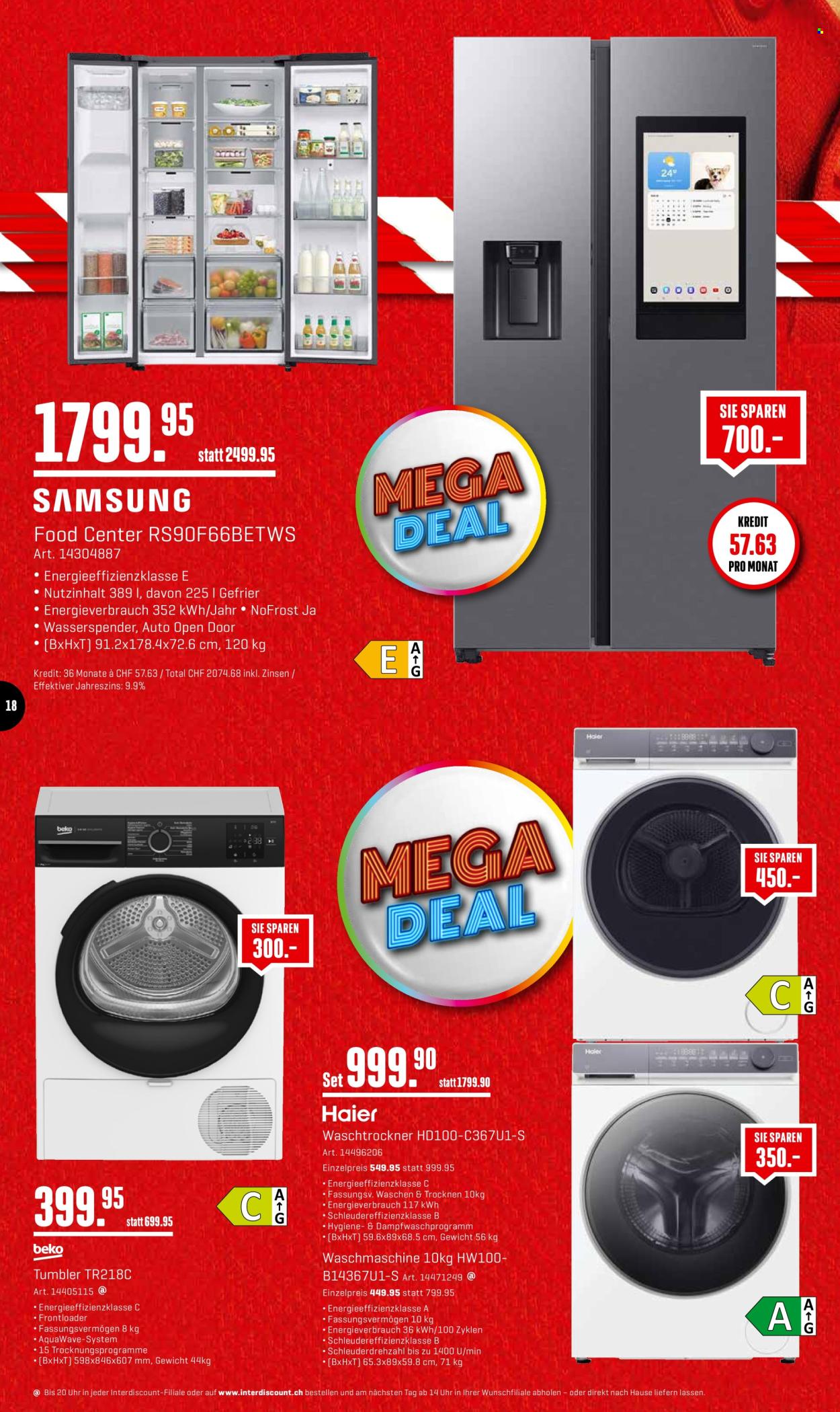 Prospekt Interdiscount - 19.10.2026 - 8.11.2026. Seite 18