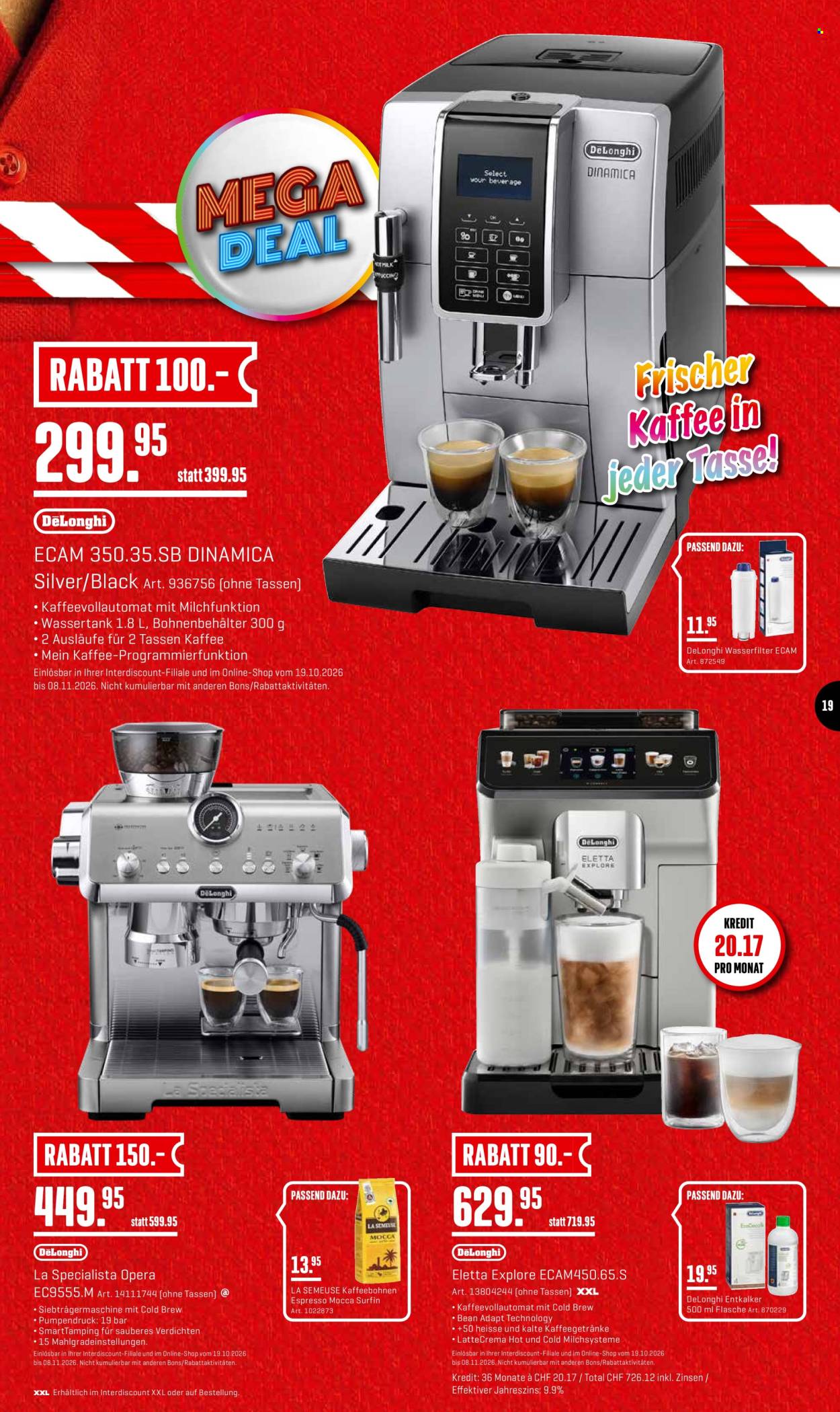 Prospekt Interdiscount - 19.10.2026 - 8.11.2026. Seite 19