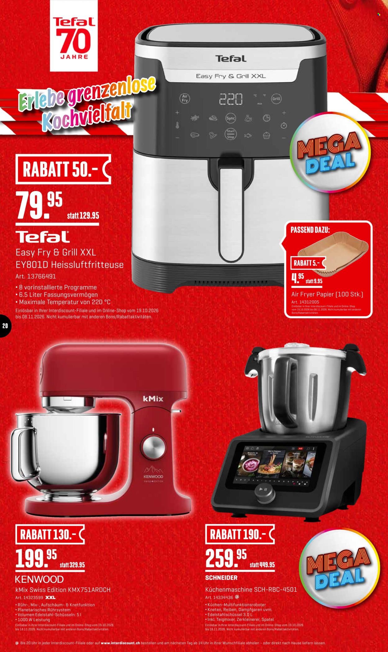 Prospekt Interdiscount - 19.10.2026 - 8.11.2026. Seite 20