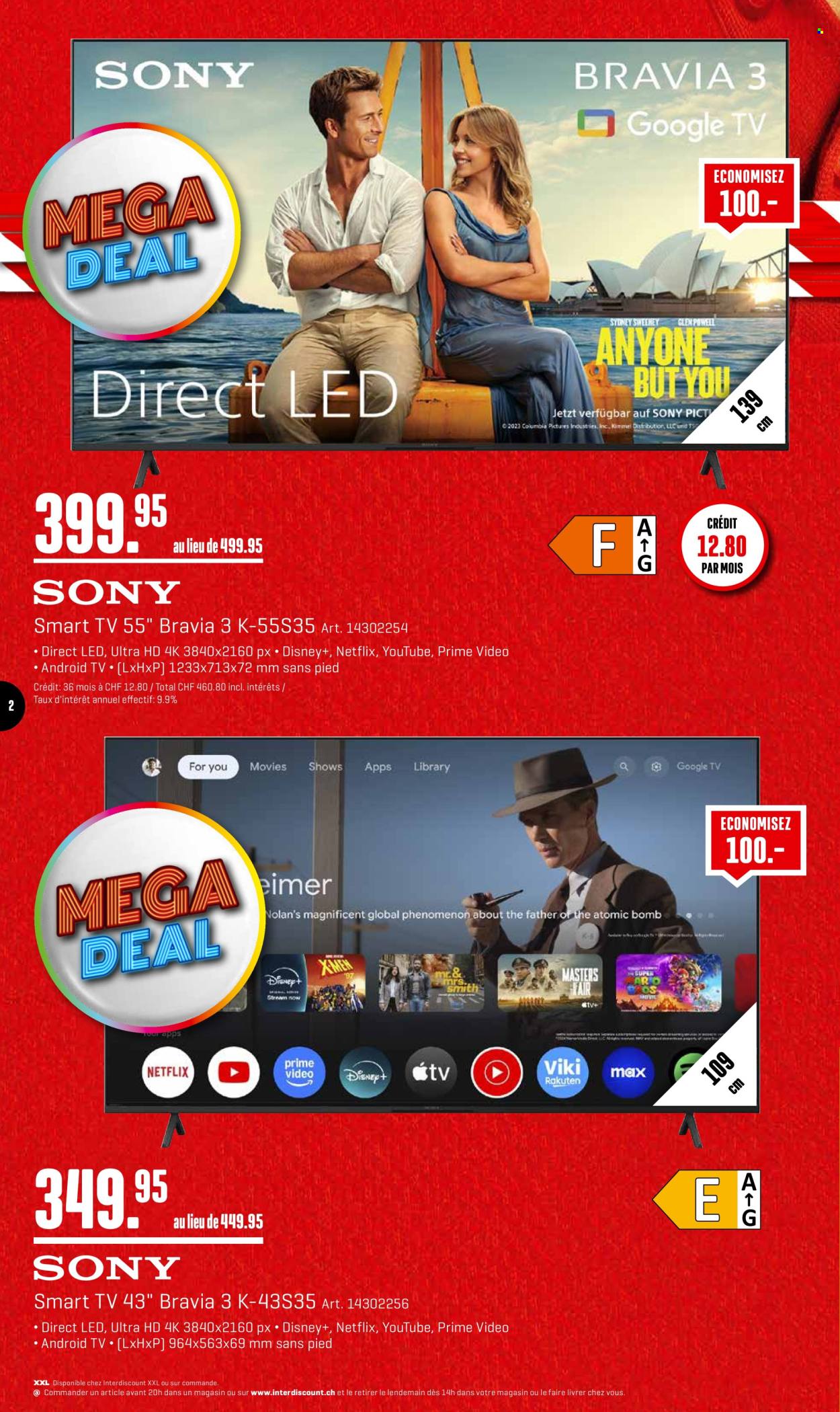 Prospekt Interdiscount - 19.10.2026 - 8.11.2026. Seite 2