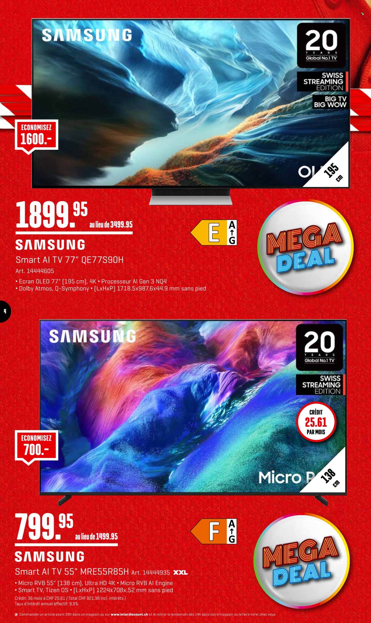Prospekt Interdiscount - 19.10.2026 - 8.11.2026. Seite 4