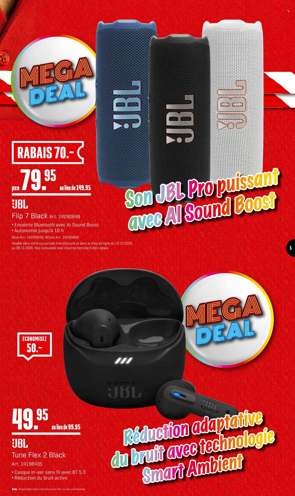 Prospekt Interdiscount - 19.10.2026 - 8.11.2026. Seite 5