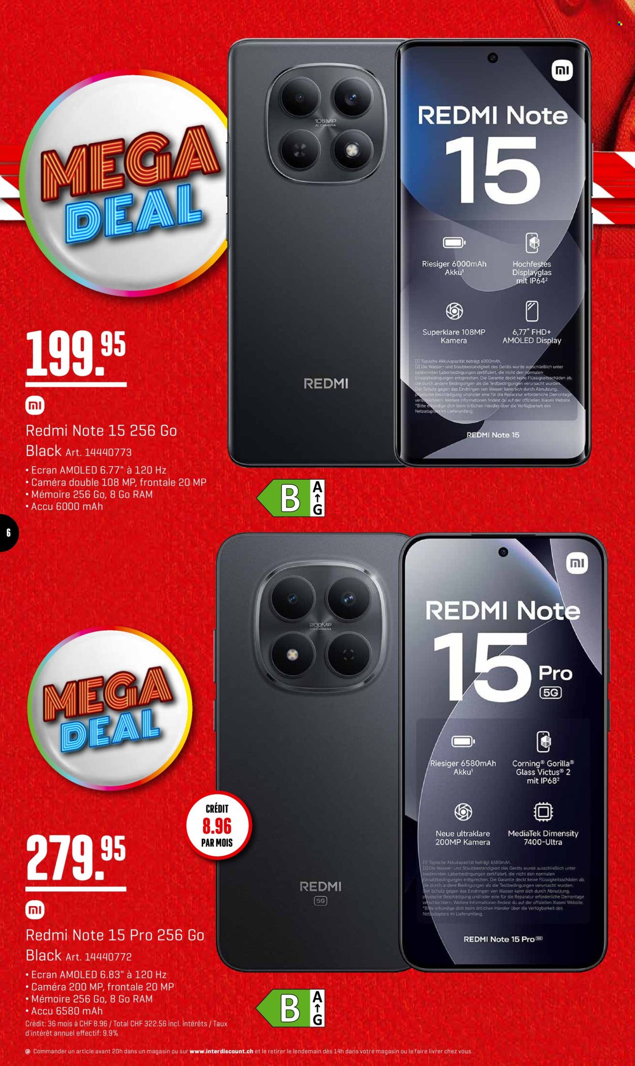 Prospekt Interdiscount - 19.10.2026 - 8.11.2026. Seite 6