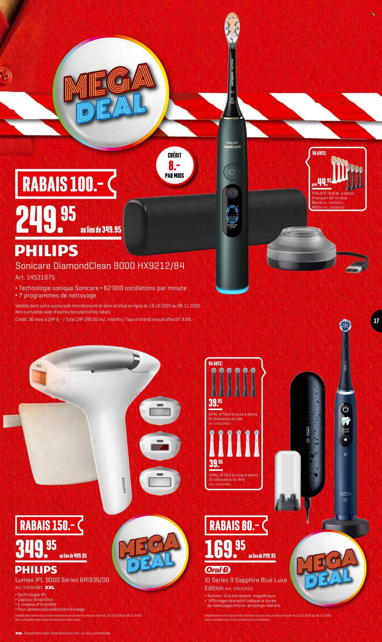 Prospekt Interdiscount - 19.10.2026 - 8.11.2026. Seite 17
