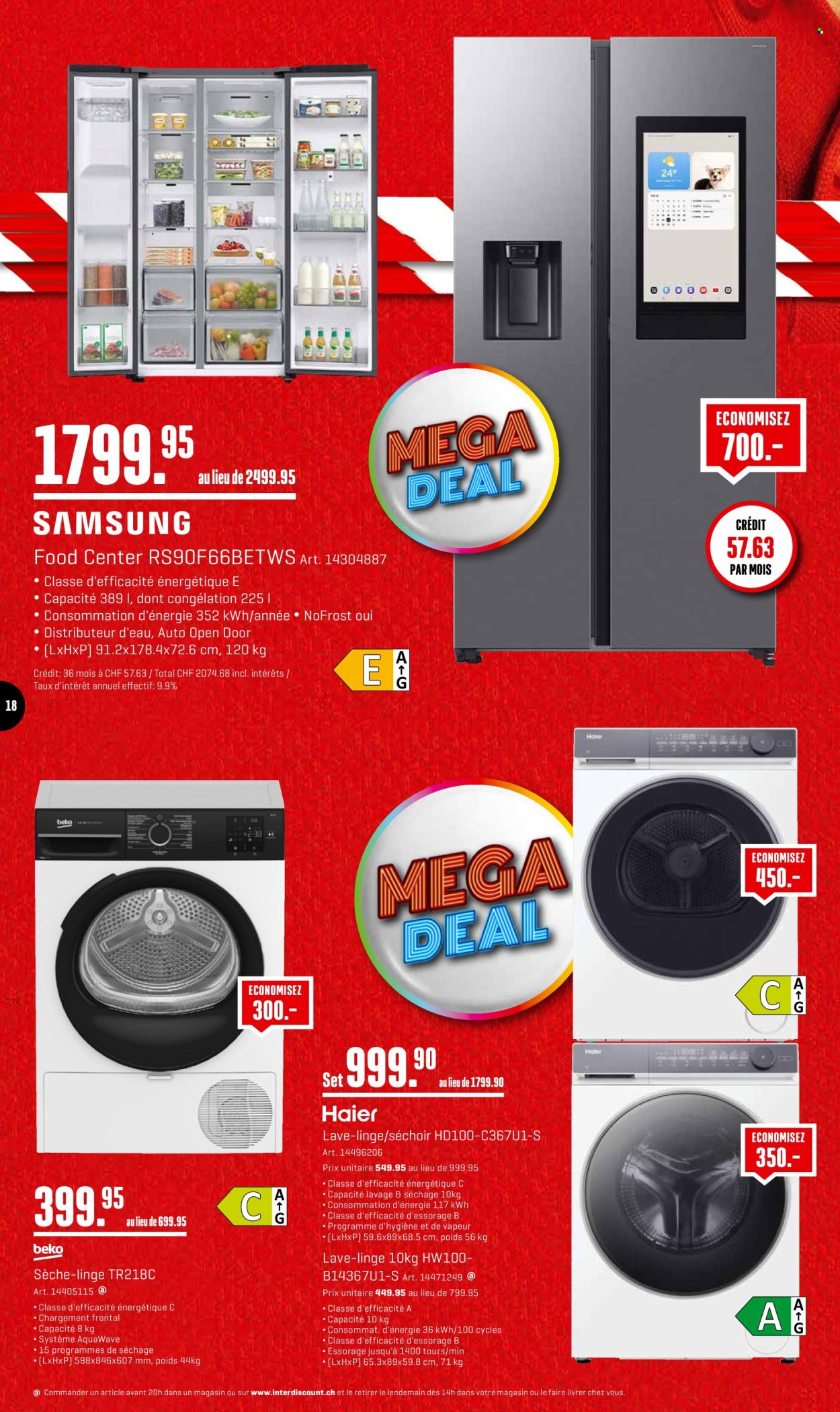 Prospekt Interdiscount - 19.10.2026 - 8.11.2026. Seite 18
