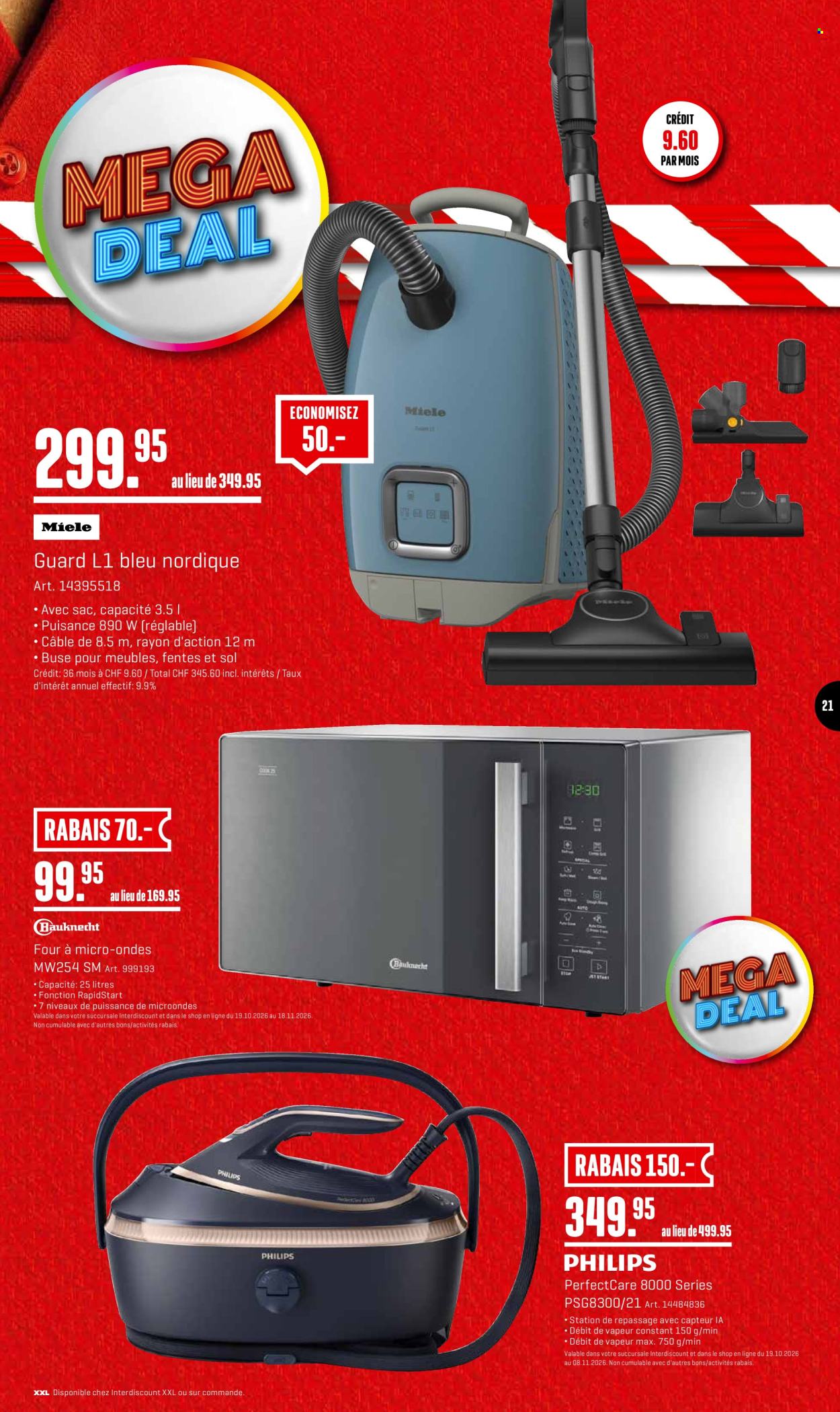 Prospekt Interdiscount - 19.10.2026 - 8.11.2026. Seite 21