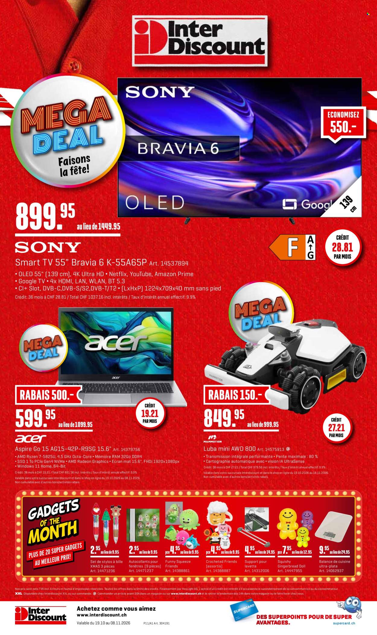 Prospekt Interdiscount - 19.10.2026 - 8.11.2026. Seite 24