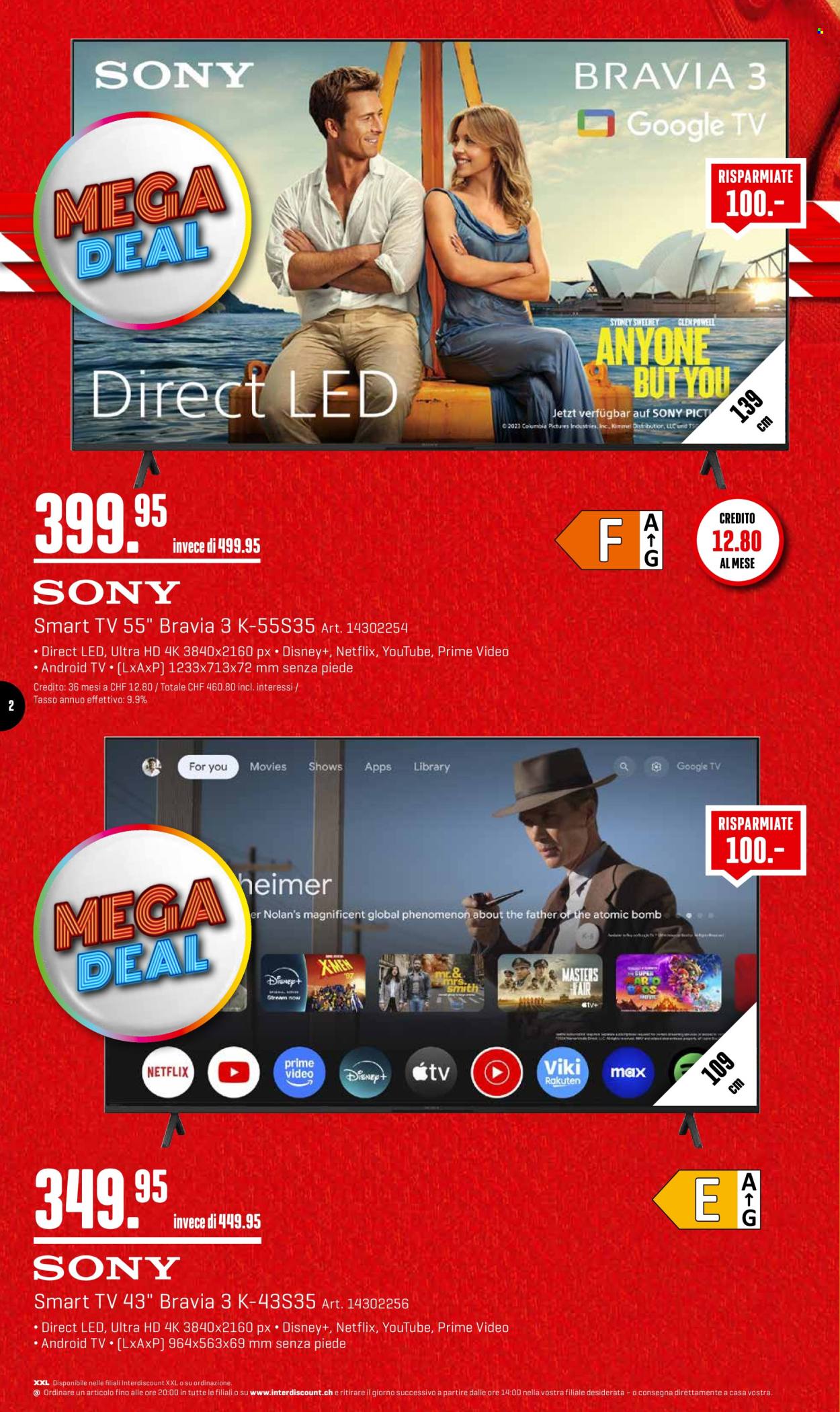 Prospekt Interdiscount - 19.10.2026 - 8.11.2026. Seite 2