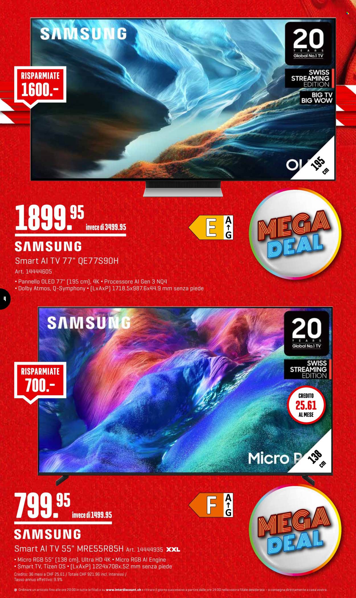 Prospekt Interdiscount - 19.10.2026 - 8.11.2026. Seite 4